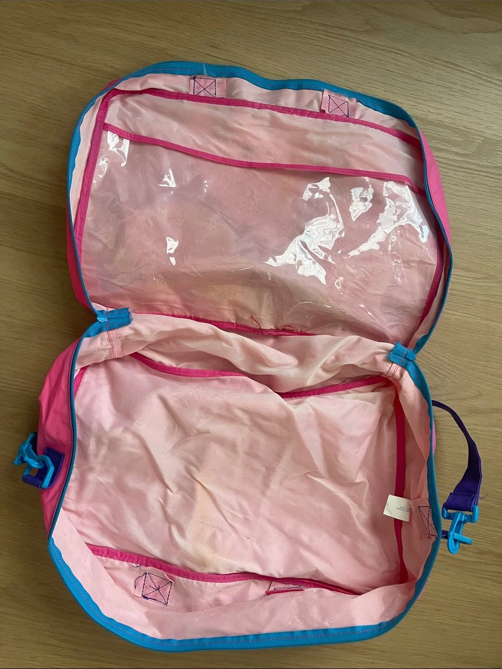 Vintage Rare kids The Puzzle Place bag